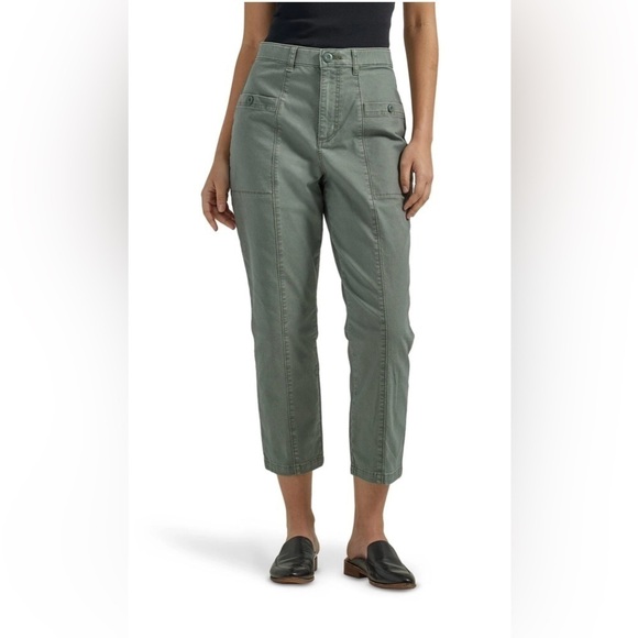 Lee Women's Ultra Lux Seamed Crop - Picture 1 of 5